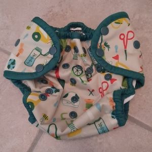 Thirties Size Two Swim Diaper